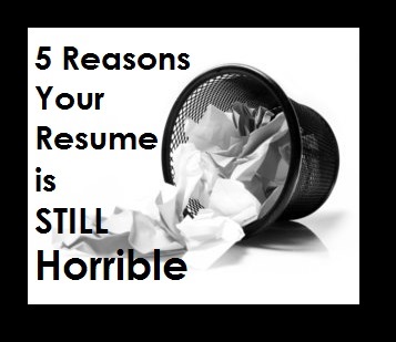 Horrible Resume