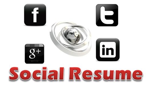 Social Resume Art