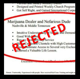 bad resumes
