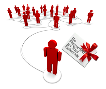 referrals and references