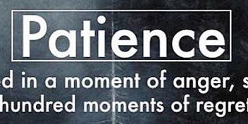 patience